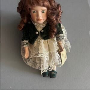 Collector's Choice "Kathy" Musical Vintage Porcelain Doll